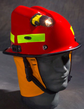 Pacific BR1T Wildland Helmet with Light Pod