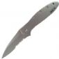 Kershaw Leek Partially Serrated Knife
