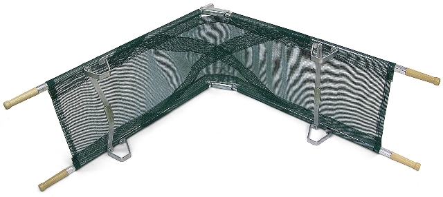 Aluminum Decon Pole Stretcher