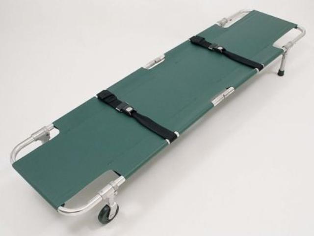 Easy-Fold Wheeled Stretcher