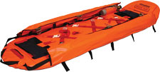 Inflate-It Rescue Sled