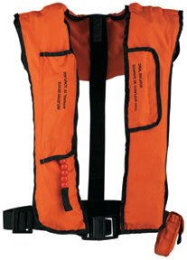 Mustang Twin Chamber Inflatable PFD
