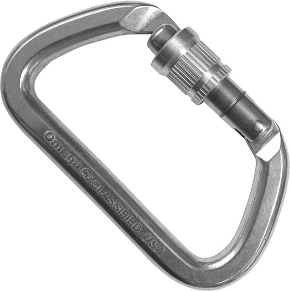 NFPA GFIRST Aluminum Carabiner