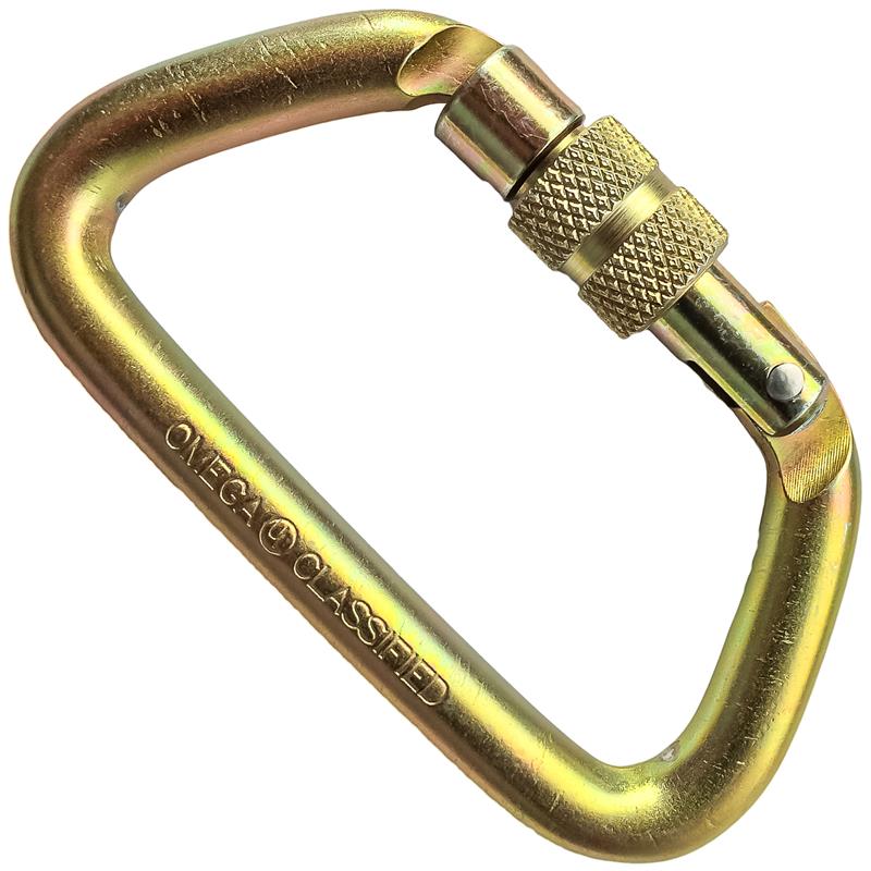 RescueTECH ExtraWide Gate Rescue 'D' Carabiner