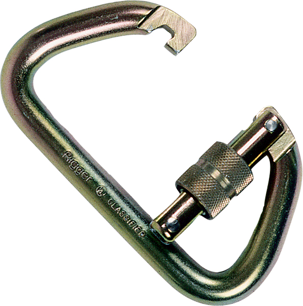 RescueTECH ExtraWide Gate Rescue 'D' Carabiner