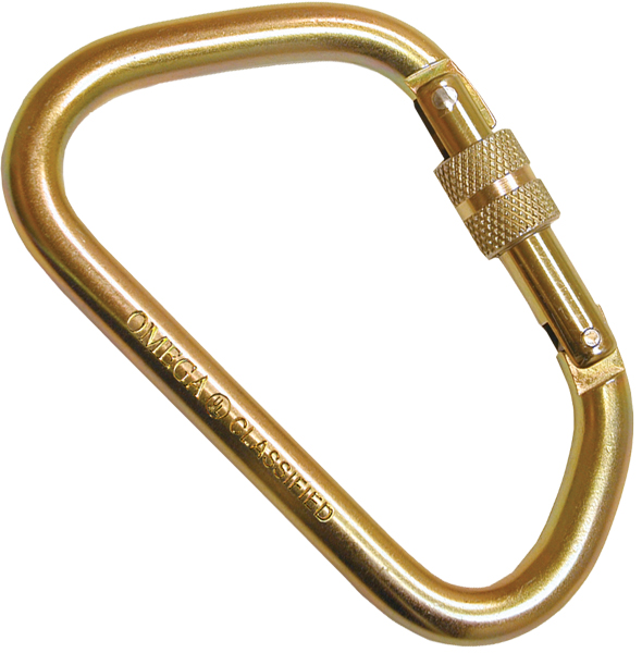 RescueTECH Extra Large Rescue 'D' Carabiner