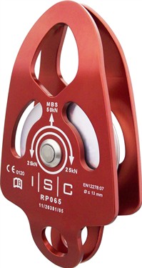 RescueTECH ISC WalesNFPA 2.5" Pulley-Bearing w/BearingFULBNFPA RT NFPA 2.5" Pulley-Bearing w/ Becket - OVERSTOCK