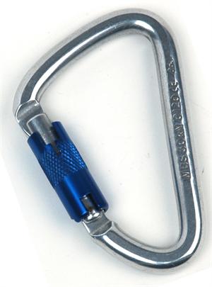 Klettersteig Aluminum, Twistlock Carabiner *CLEARANCE*