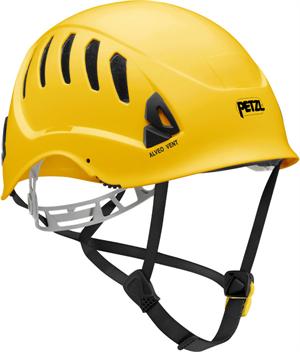 Petzl ALVEO Vent Rescue Helmet Yellow