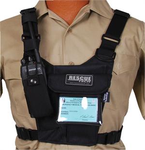 RescueTECh I.D. Badge Attachment