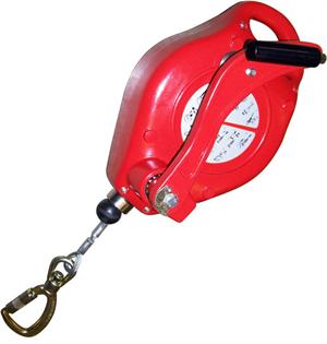 RescueTECH ISC Wales Fall Protection Lifeline with Recovery Winch