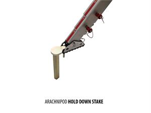 Arachnipod Hold Down Stake