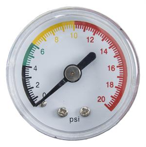 NRS Mechanical Raft Pressure Gauge