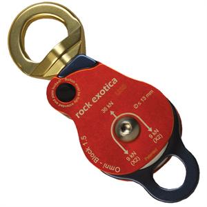 Rock Exotica Omni-Block Double Rescue Pulley