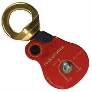 Rock Exotica Omni-Block Single Rescue Pulley