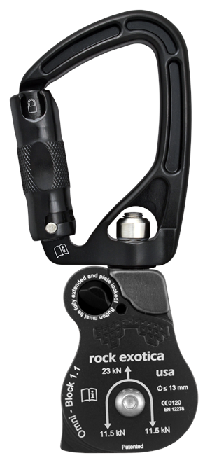 Rock Exotica Omni Swivabiner