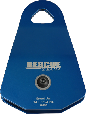 RescueTECH 2.5" Single Pulley