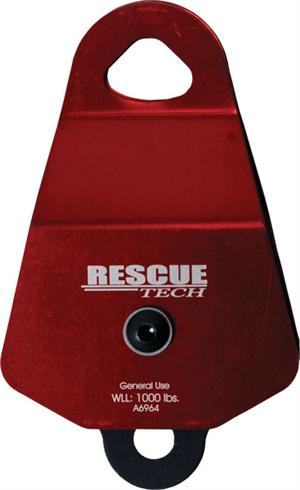 RescueTECH 2.5" Double Prusik Minding Rescue Pulley (PMP)