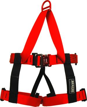 RescueTECH Turnout Escape Harness Red