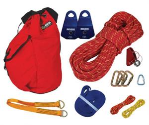 RescueTECH Z-Rig Haul Set Rescue Equipment