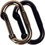 11mm Oval Non-Locking Carabiner