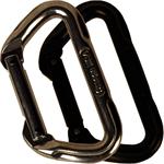 11mm 'D' Non-Locking Carabiner