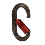 Offset Oval Aluminum Carabiner
