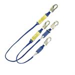 Webbing Lanyards w/ Shock Absorber