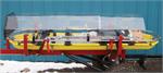 Lexan Stretcher Cover for ATR Litter Trailer