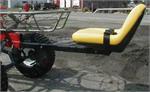 Rescuer Seat for ATR Litter Trailer