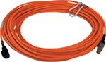 Con-Space Communication Cable w/ Strain Relief / Snap Hook