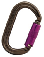 Offset Oval Aluminum Carabiner