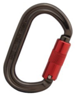 Offset Oval Aluminum Carabiner