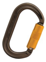 Offset Oval Aluminum Carabiner