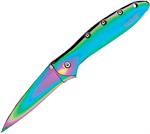 Kershaw Rainbow Leek Knife