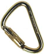 Klettersteig Carabiner Superafe or Twistlock