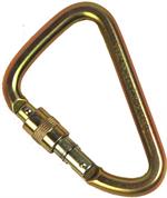 Klettersteig Carabiner Screwgate