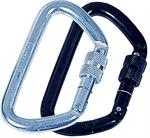 Large 'D' Aluminum Carabiner