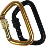 RescueTECH Large Rescue 'D' Carabiner