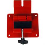 Mounting Bracket for Fall Protection Lifeline w/ Recovery Winch