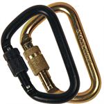 RescueTECH Offset 'D' Carabiner