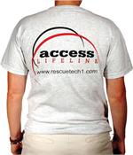 RescueTECH ACCESS Lifeline T-Shirt Back