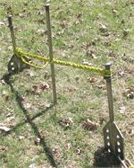 TRC Super Duty Picket Set In Use