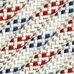 1/2" Access Lifeline, White w/ Red