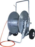 Cable / Air Hose Reel with Wheels