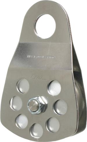 CMI 3" Stainless Steel Rescue Pulley, 5/8" Rope