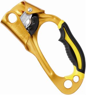 Petzl Ascension Ascender Right Black B17ARN Improved 15 Lighter for sale online 